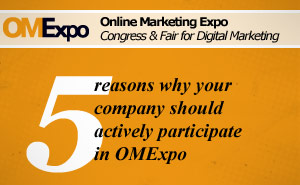 5 reasons why your company should actively participate in OMExpo